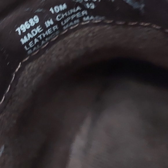 Clarks Leather Backless Heeled Mule Slip On Shoes Brown Size 10 79689 - Picture 9 of 9